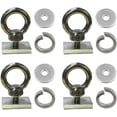 thumbnail image 3 of 4 Pack - Heavy-Duty Stainless Steel Eye Bolt tie Down Anchoring Kits, 3 of 3
