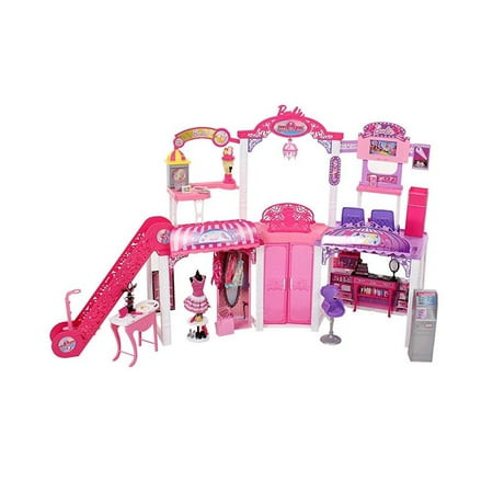 barbie shopping mall playset - Walmart.com
