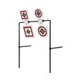 thumbnail image 3 of EZ Aim® Hardrock AR500 Steel Spinner Targets Stand, 16"W x 23"H, Multi, 3 of 13