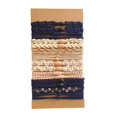 thumbnail image 1 of 20Pcs High-elastic Hair Ropes Stylish Bracelets Ponytail Holders Minimalistic Elegant Hair Ropes for Thick Curly Hair, 1 of 6