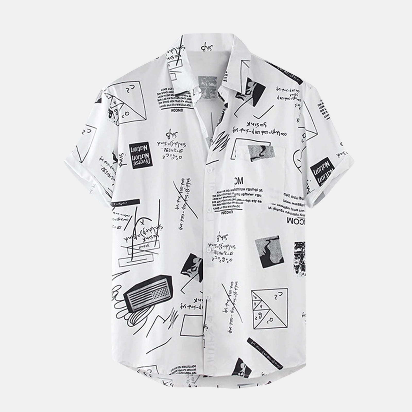 diverse men's casual shirt