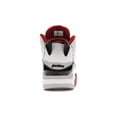 thumbnail image 4 of Jordan Men's Dub Zero White Varsity Red Shoes, from StockX, 4 of 5