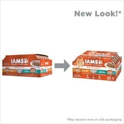 Iams Perfect Portions Wet Cat Food Variety Pack, Grain Free, 1.32 Oz Trays (12 Pack)