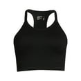 thumbnail image 3 of Jockey Essentials Women's Medium Impact Seamless Rib Long Line Cami Bra, 3 of 3