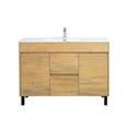 thumbnail image 1 of Sera-48" Rock Bathroom Vanity, 1 of 6