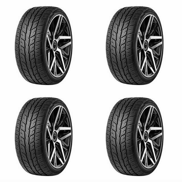 Paquete de 4 Llantas 225/35 R19 88W Fronway Eurus08