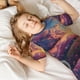 thumbnail image 5 of Balery Dreamy Dandelion Sunset Conjunto de Pijama Infantil de Manga Corta con Estampado – Ropa de Dormir de Algodón Suave-XX-Large, 5 of 6