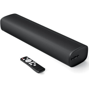 Sound Bar, Sound Bars for Smart TV Bluetooth 5.0 Soundbar 50W 17Inch Small Soundbars with ARC/Optical/AUX Connection, Soundbar Surround Sound Bars for Home Theater Audio