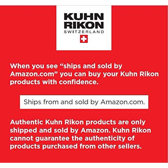 Kuhn Rikon Auto Safety Smooth Touch Can Opener, No Sharp Edges, Lid Lifter