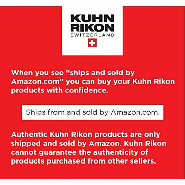 Kuhn Rikon Slim Safety Smooth Touch Can Opener, No Sharp Edges, LIDLIFTER®+  6.5, White