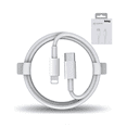 thumbnail image 1 of Cable De Cargador Usb Para iPhone 11 12 13 14 Se iPad Belug Blanco, 1 of 5