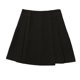 thumbnail image 1 of Falda Corta de Verano de la Moda Casual de las Mujeres de Cintura Baja A-Línea Asimétrica Falda Plisada, 1 of 6