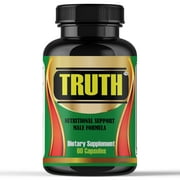 Men's Health Supplement - Testosterone Booster with Horny Goat Weed, Saw Palmetto, and Maca Root - Energy & Stamina Support, 60 Capsules