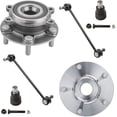 thumbnail image 1 of Detroit Axle - Front Wheel Bearing Hubs + Lower Ball Joints Sway Bar End Links Replacement for 2013 2014 2015 Mazda CX-5, 1 of 5