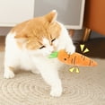 thumbnail image 3 of Fruit and Vegetable Shaped Squeaky Dog Toys with Internal Filling for Interactive and Cleaning, 3 of 3