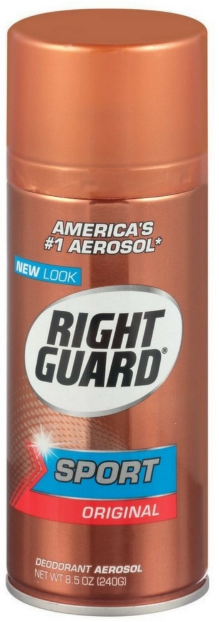 2 Pack Right Guard Sport Deodorant, Aerosol, Original 8.5 oz