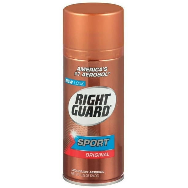 Right Guard Sport Deodorant, Aerosol, Original 8.5 oz