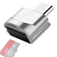 thumbnail image 1 of Type C TF Card Reader with Keychain, OTG Memory Reader, Type C Card Reader Adapter Compatible for Macbook with Type C Interface Smart Phone, 1 of 9