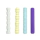 thumbnail image 1 of 4 piezas de agarres de silicona para lápices, fundas ergonómicas con textura para niños y adultos, alivian la ansiedad, funda para lápices que permite escribir con suavidad, 1 of 7