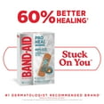 thumbnail image 6 of BAND-AID Brand All One Size Pro Heal Bandages, Hydrocolloid Pad, 10 Count, 6 of 10