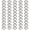 3 0.7xID4.0, variant on CEORPER 50Pcs Fishing Split Rings Fishing Stainless Steel Split Rings Pliers Saltwater