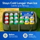 thumbnail image 3 of Packs de Hielo Reutilizables Below Zero para Conservadoras 7.5x6.5 cm (Paquete de 10), 3 of 7