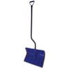 WESTWARD 21AD03 Snow Shovel, 39 in Steel D-Grip Handle, Poly Blade Material, 19 17/25 in Blade Width