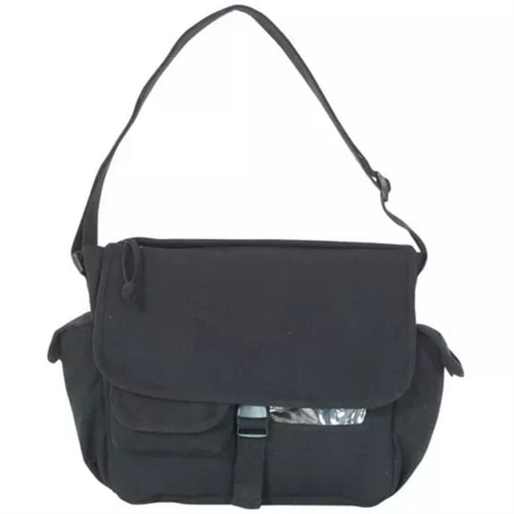 Fox Outdoor Messenger Bag, Black 099598420802