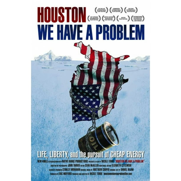 Houston We Have A Problem Movie Poster 11 X 17