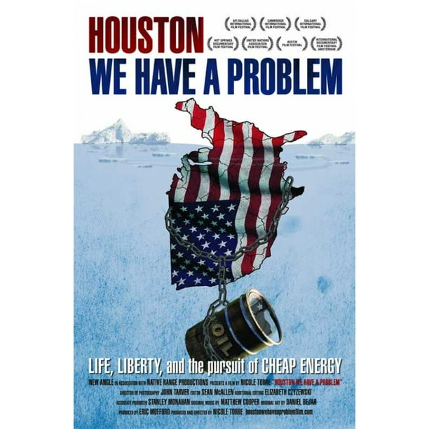 Houston We Have a Problem Movie Poster (11 x 17)