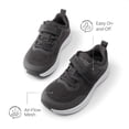 thumbnail image 5 of DREAM PAIRS Kids Wide Toe Box Running Sneakers Breathable Lightweight Athletic Shoes for Boys and Girls, 5 of 6