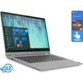 thumbnail image 1 of Lenovo Flex 5 2-in-1, 14" IPS FHD Touch Display, AMD Ryzen 5 4500U Upto 4.0GHz, 8GB RAM, 512GB NVMe SSD, Vega 6, HDMI, Card Reader, Wi-Fi, Bluetooth, Windows 10 Pro, 1 of 7