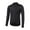 Black, variant on Cycling Clothing Men's Full Zipper Long Sleeves MTB Bike Shirt for Optimal Performance and Style