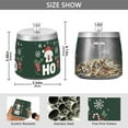 thumbnail image 2 of Yayeee Ashtray with Lid for Cigarette Smokeless Stainless Steel Home Ash Holder, Christmas Dog, 2 of 7