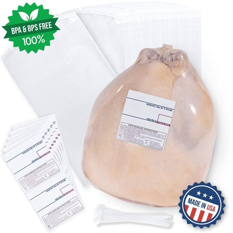 Poultry Shrink Bag - 35 Pack –
