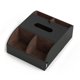thumbnail image 2 of Box Carrest Box Box De Almacenamiento Multifuncional Organizador De La Consola De Cajas De Cuero Copa Interior De Cuero Para Camiones De Automóvil SUV, 2 of 7