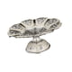 thumbnail image 3 of Bandeja para servir fruta, plato para repostería con base, de metal, reutilizable, estilo europeo, para aperitivos. Plata, 3 of 9
