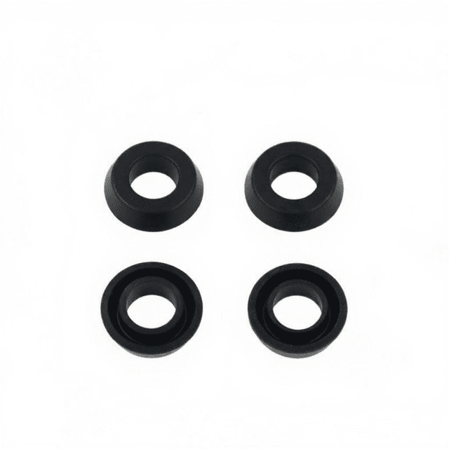 Abbraccia Kit reparación bomba freno moto, goma durable, sellado preciso