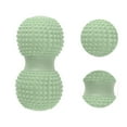 thumbnail image 3 of Unique Bargains 1 Pc Comfortable Peanut Fascia ball  5.12"x2.56" Green, 3 of 6
