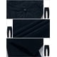 thumbnail image 5 of Pantalones Ajustados para Hombre, Ajuste Slim, Tapered, Elásticos, Casual, Azul, 5 of 5