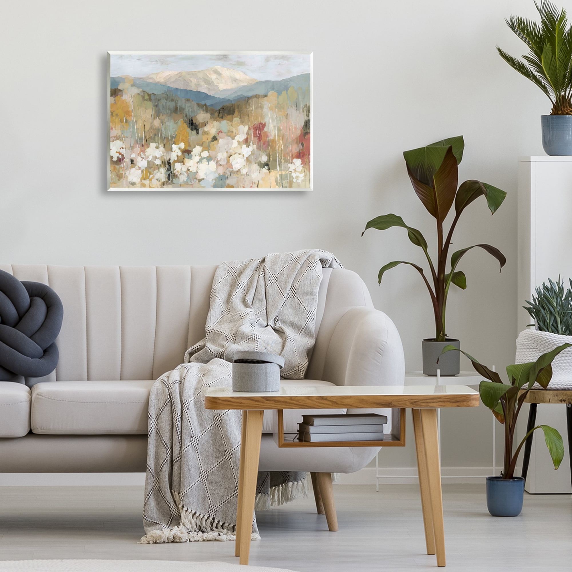 Stupell Industries Autumn Mountain Meadow Wall Plaque Art, design by Chromatic Storm Studio