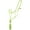 Lime, variant on 8 Ft Hilason Horse Halter Basic Poly Rope With Lead Lime