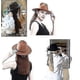thumbnail image 3 of Sombrero Fedora de fieltro de lana para mujer o hombre, 3 of 3