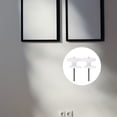 thumbnail image 4 of OULII 100Pcs White Invisible Nail Concrete Hooks Traceless Wall Picture Hangers for Easy Art Display, 4 of 8