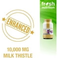 thumbnail image 5 of Fresh Nutrition Organic Milk Thistle Supplement 10,000mg (80% Silymarin) 60 Capsules, 5 of 10