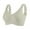 White, variant on Wireless Bras for Women Crop Top Comfort Sleep Bralette Bra for Women Full Coverage Thin Soft Zero Feel Bra Bras Bustier White XXXL