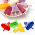 thumbnail image 2 of ZDYDJ Popsicle Holder 4-Well Drip Free Reusable Frozen Treat Holder, Multicolor, 2 of 5