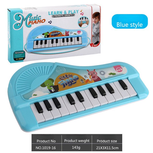 Kids Toys Educational Mini Electronic Piano Keyboard Musical Kids Music Electric Learning Baby Toys For Children Christmas Gift