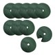 thumbnail image 1 of 10 anillos de mantillo para árboles, cubierta de tela para proteger las raíces de las plantas en maceta con agujero. XS, 1 of 8