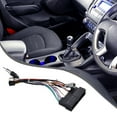 thumbnail image 1 of 1*Car Audio Adapter Cable Car Radio Power Cord With Antenna Adaptor ABS Material For Hyundai- IX35 For Kia- For Optima-, 1 of 9